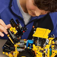 LEGO Technic Volvo L120 Electric Wheel Loader Construction Toy for Kids 9+ - 42209
