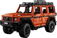 LEGO Technic Mercedes-Benz G 500 PROFESSIONAL Line Car Building Set, G-Wagon Model Car Gift for Adults, 4X4 and Off-Road Vehicle, Mercedes-Benz Collectibles and Merchandise, 42177