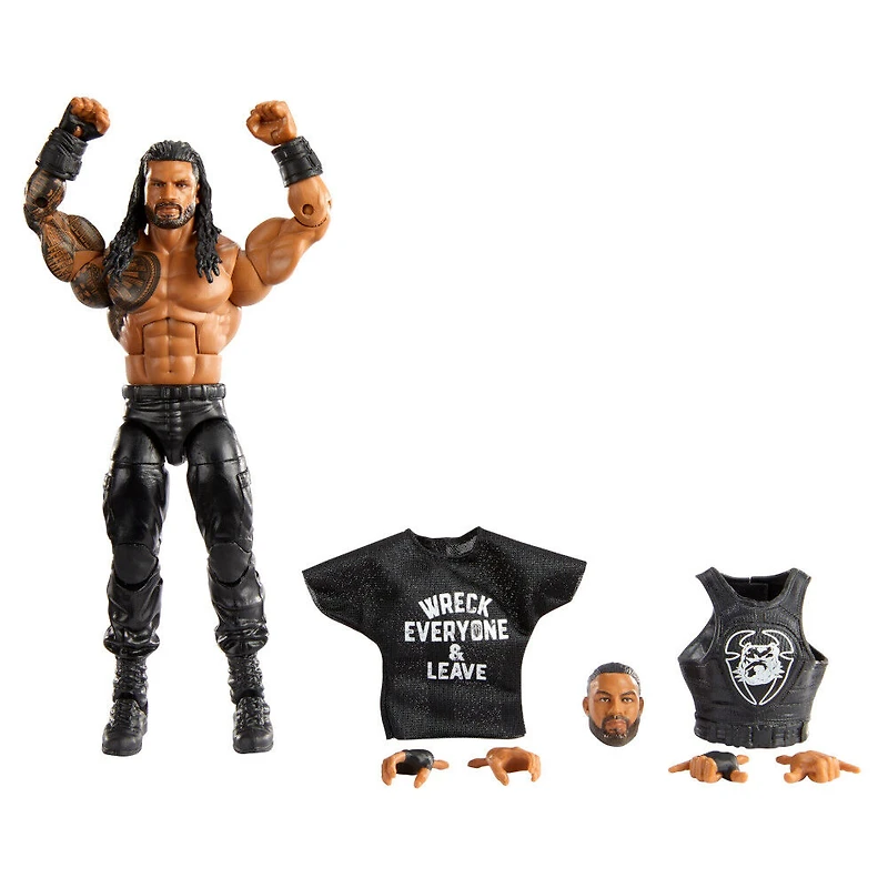 WWE - Figurine Élite 15 cm Roman Reigns