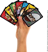 UNO Friends Jeu de cartes pour soirées de jeu en famille, adultes
