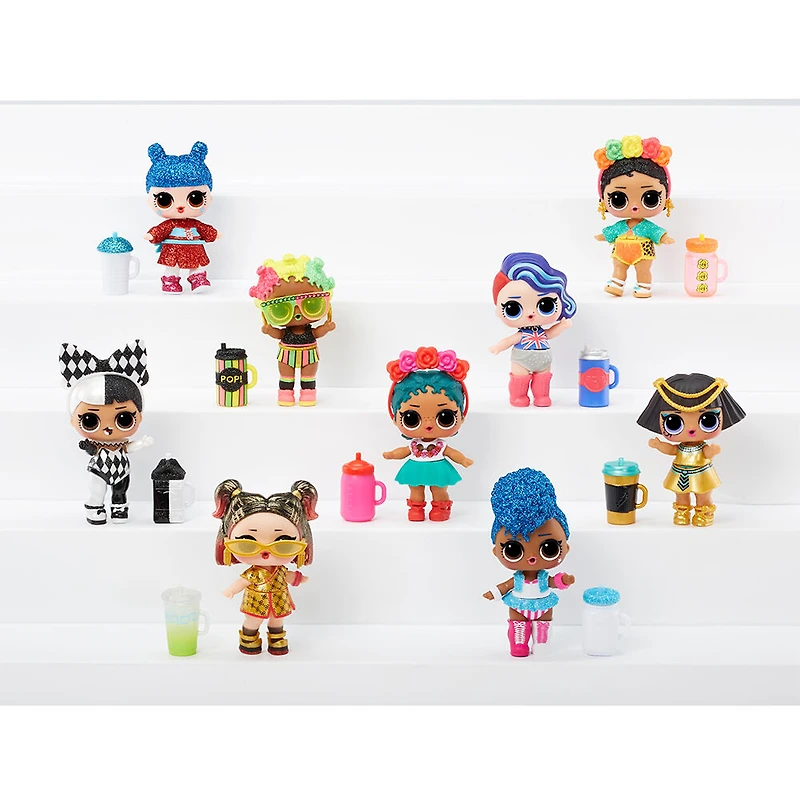 Poupées LOL Surprise World Travel avec 8 surprises
