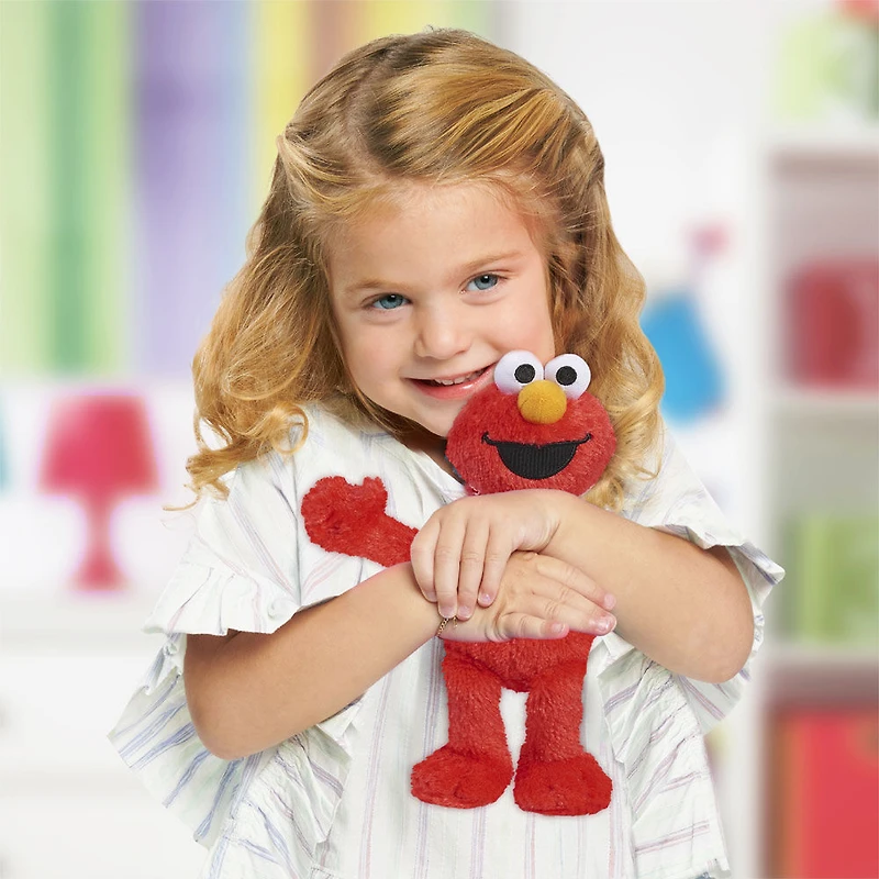 Animal en Peluche Ecologique de 20 cm (8 pouces) d'Elmo des Amis de Sesame Street