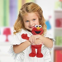Animal en Peluche Ecologique de 20 cm (8 pouces) d'Elmo des Amis de Sesame Street