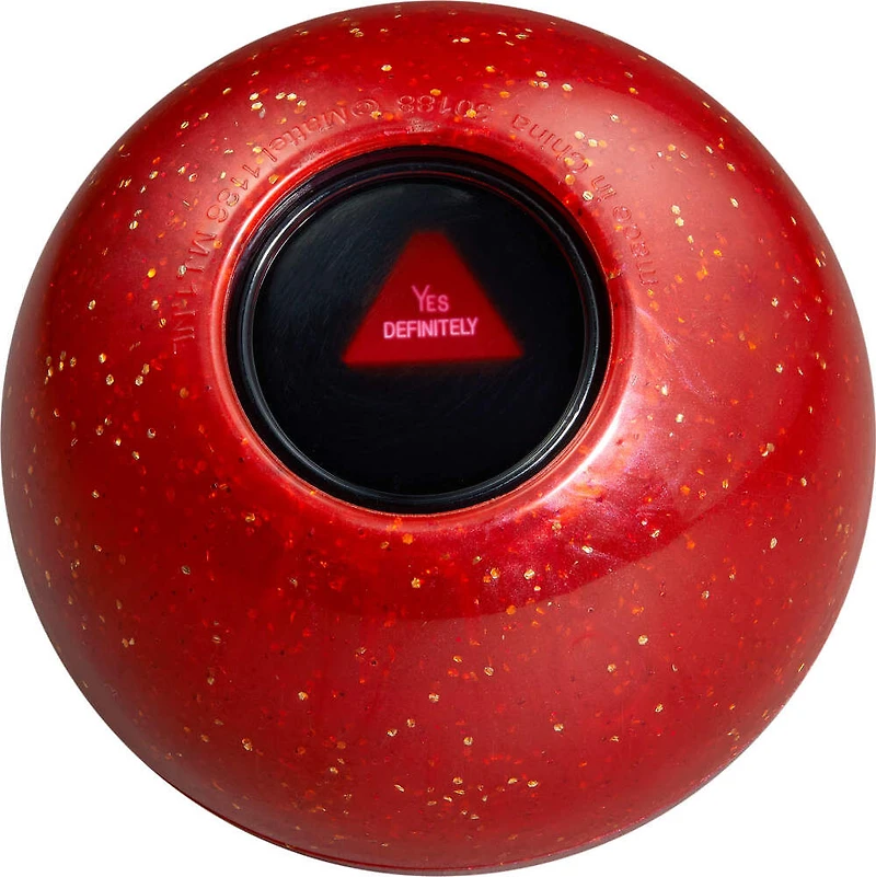 Boule Magic8 Ball  Édition 80eanniversaire de Mattel, fantaisie