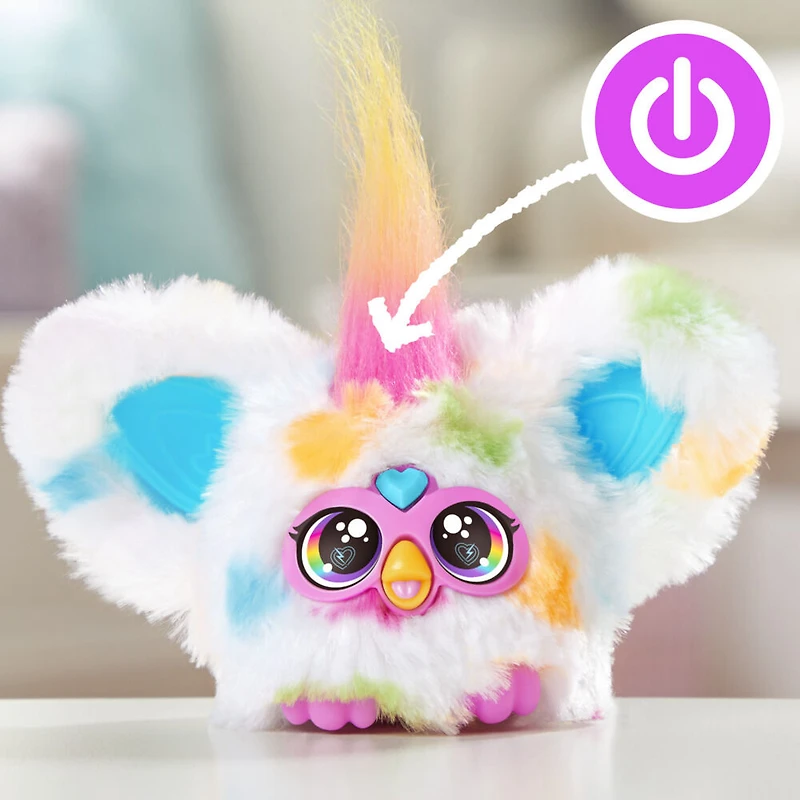 Furby Furblets Loo-Lay, mini peluche électronique