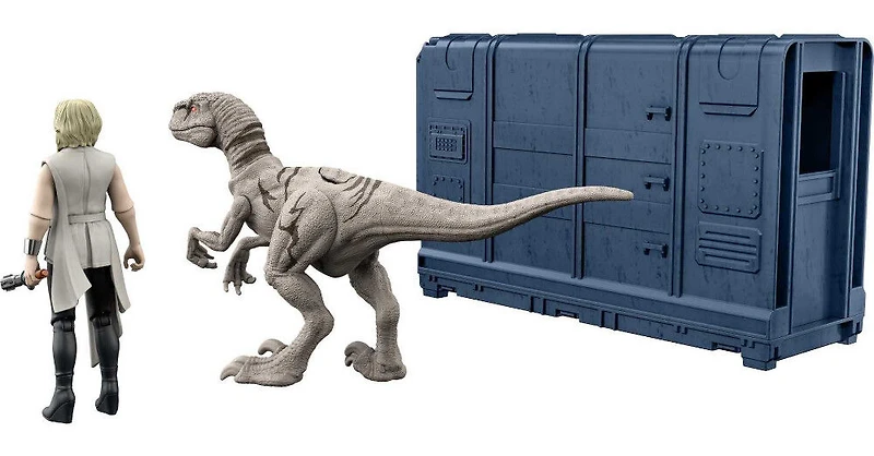 Jurassic World - Coffret - Libération Et Carnage