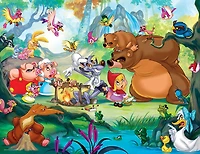 Eurographics Little Red Riding Hood 35 Piece Puzzle