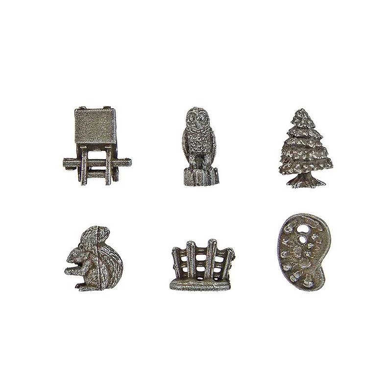 MONOPOLY: Bob Ross Edition Jeu De Plateau - Édition anglaise