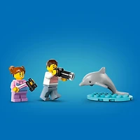 LEGO City Le bateau à voiles Ensemble de construction 60438