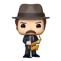 Figurine en Vinyle Duke Silver par Funko POP! Parks and Recreation