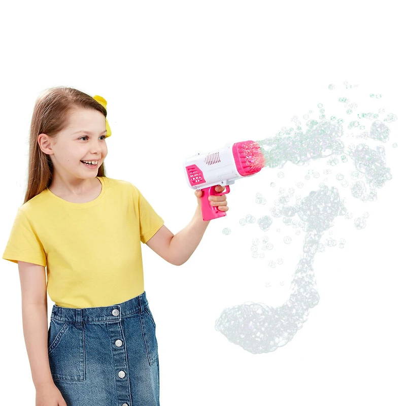 Out and About pistolet à bulles extrême bleu  - Notre Exclusivité