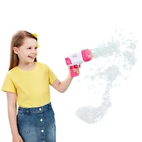 Out and About pistolet à bulles extrême bleu  - Notre Exclusivité