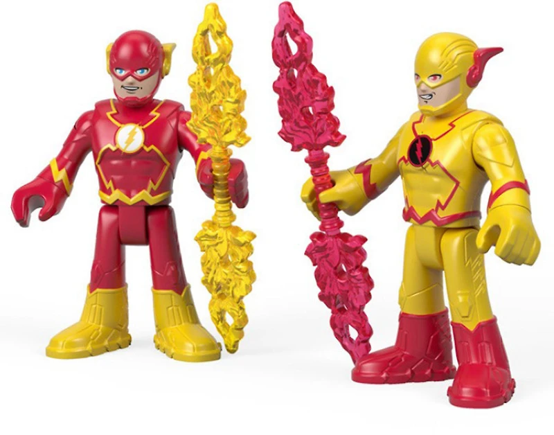 Fisher-Price - Imaginext - DC Super Friends - Flash et Anti-Flash - Édition anglaise