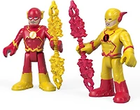 Fisher-Price - Imaginext - DC Super Friends - Flash et Anti-Flash - Édition anglaise