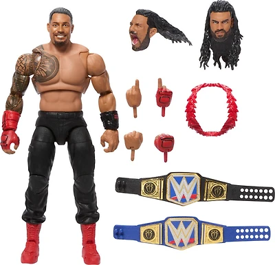 WWE-Édition Ultimate-Coffret Roman Reigns Figurine articulée