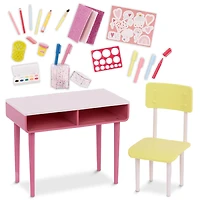 Our Generation - Deluxe Imagination Station Desk Set