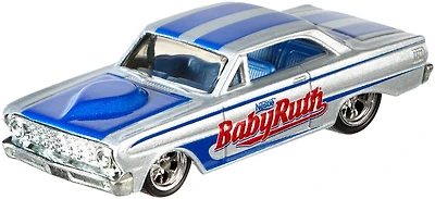Hot Wheels - Véhicule Nestlé Baby Ruth Ford Falcon 1964