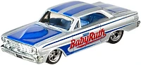 Hot Wheels - Véhicule Nestlé Baby Ruth Ford Falcon 1964