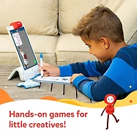 Osmo - Super Studio Frozen 2: Jeu de dessin (Une base Osmo est nécessaire pour jouer)