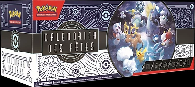 Calendrier des Fêtes Pokémon 2023 - Édition française