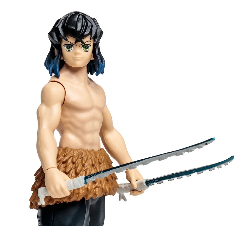 Figurine 5 "Demon Slayer -  Inosuke Hashibira