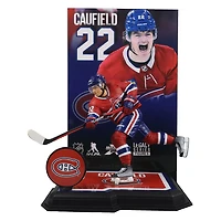 McFarlane's SportsPicks-NHL 7"Posed Fig -Cole Caufield (Montreal Canadiens)