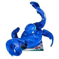 Bakugan Deka, Figurine articulée géante Octogan personnalisable et cartes à collectionner, Combine & Brawl