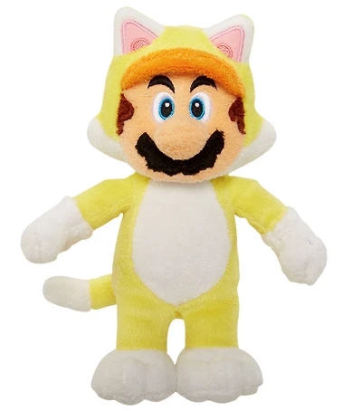 Monde de Nintendo Peluche - les motifs peuvent varier