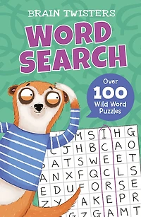 Brain Twisters: Word Search - Édition anglaise