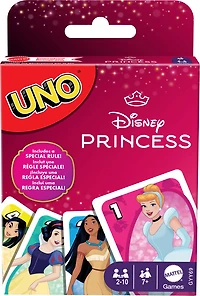 UNO Disney Princesses Matching Card Game, 112 Cards