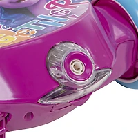 Trottinette électrique à bulles de 6V pour enfants Mon Petit Poney Ride-On alimenté par batterie, Rose