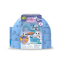 Scribble Scrubbie Arctic Pets Igloo