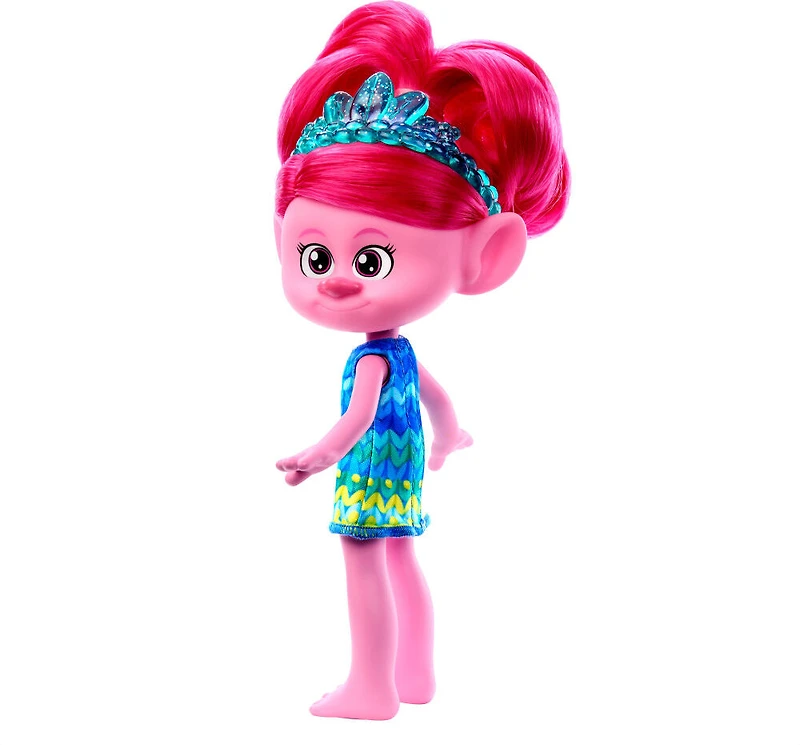 DreamWorks Trolls Band Together Trendsettin' Queen Poppy Fashion Doll, Toys Inspired by the Movie