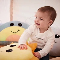 Kokoons Soleil en Peluche Lumière and Mélodie Jaune Pâle/Ambre Or de Around The Crib