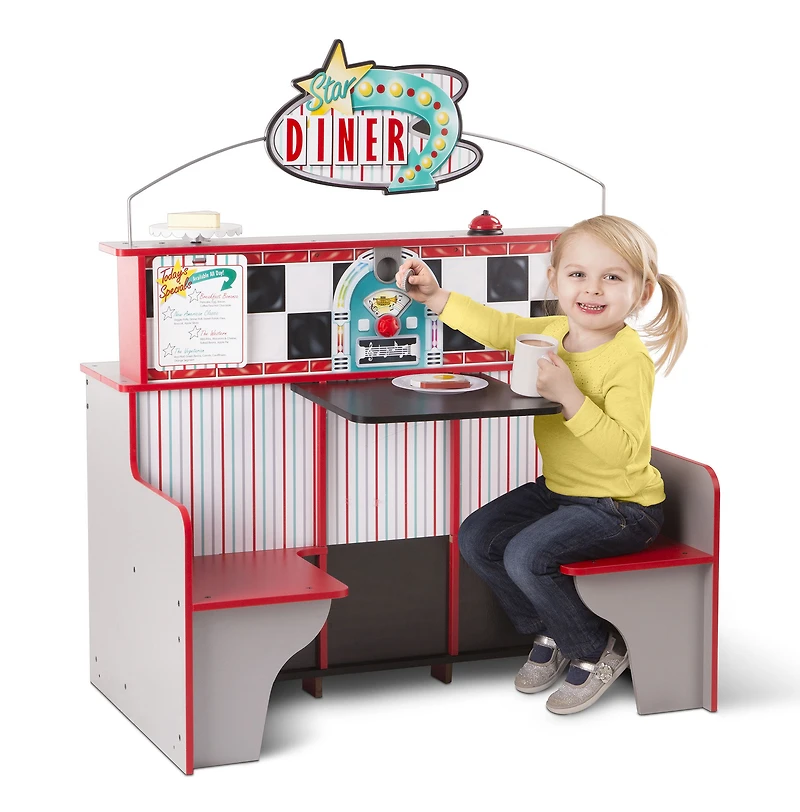 Melissa & Doug - Star Diner Restaurant