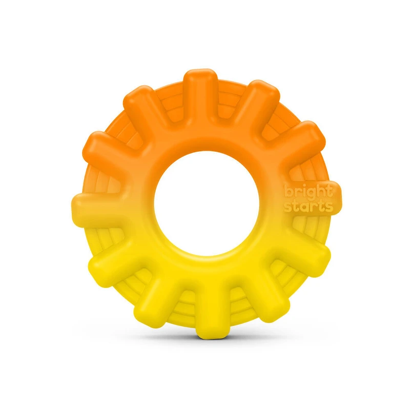Anneau de Dentition en Silicone de Bright Starts Chance of Smiles