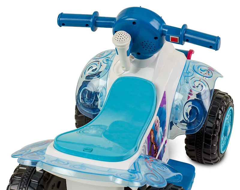 Véhicule Quad électrique de 6 V Disney La Reine des Neiges II par KidTrax