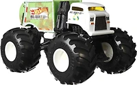 Hot Wheels- Monster Trucks - Véhicule Will Trash It All