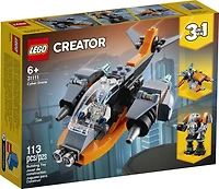 LEGO Creator Cyber Drone 31111 (113 pieces)
