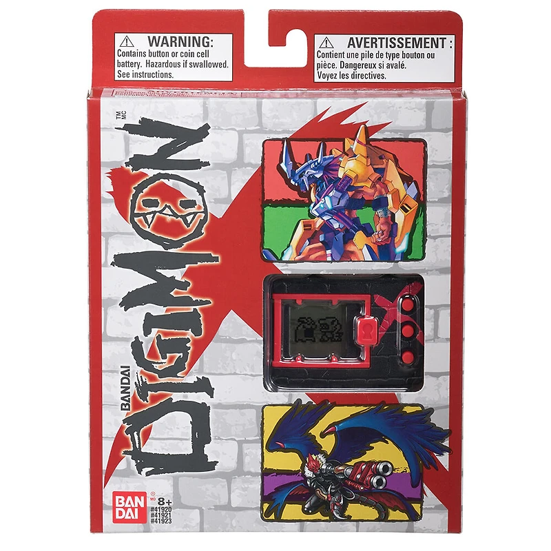 Digimon X - Red and Black Version