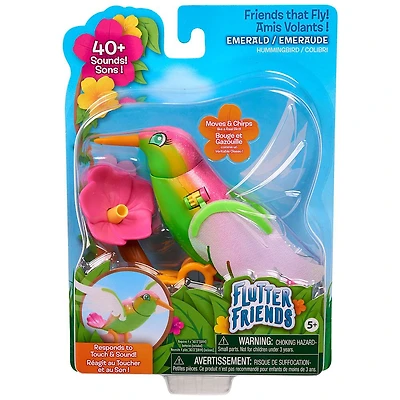 Flutter Friends - Emeraude. - Notre Exclusivité