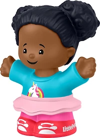 Fisher-Price Petites gens Tessa Figure pour les tout-petits et préscolaire Faire semblant de jouer