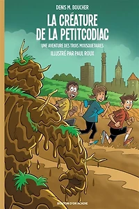 La Créature De Petitcodiac - French Text
