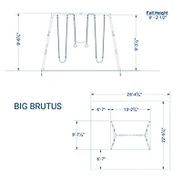 Brutus, Big - Metal "B" Kit