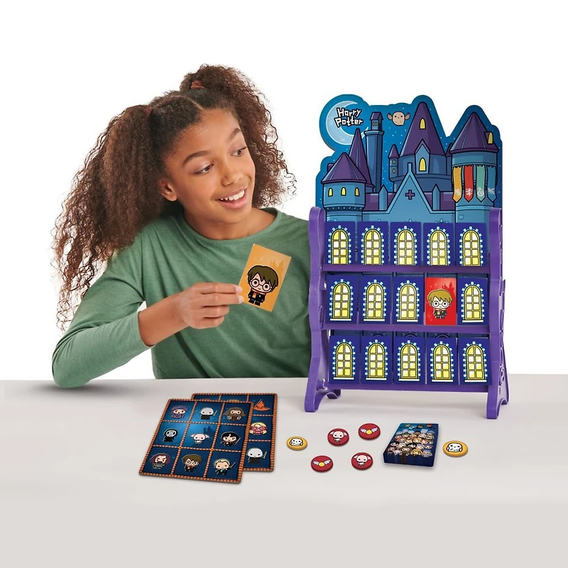 Wizarding World, Harry Potter Games HQ Checkers Tic Tac Toe Memory Match Go Fish Bingo Card Games Fantastic Beasts Gift