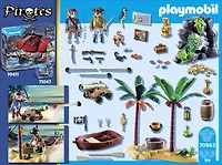 Promo Pack- Ilôt des pirates