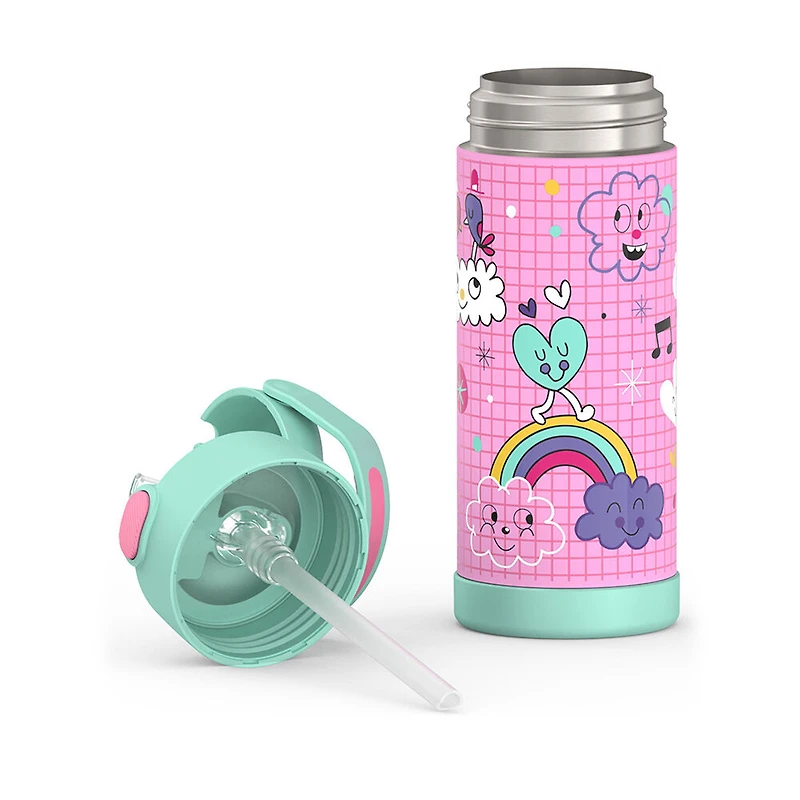 Thermos Funtainer Bottle Sketchbook 14oz