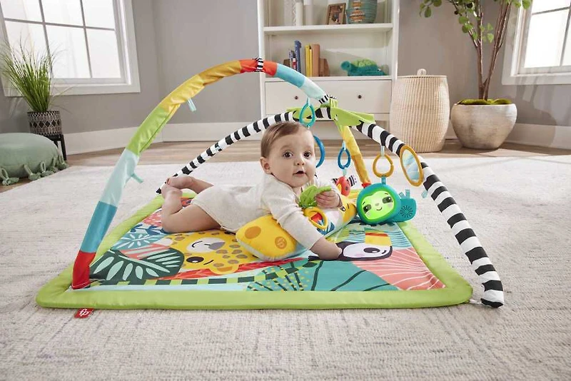 Fisher-Price Mon Tapis de la Jungle 2.0