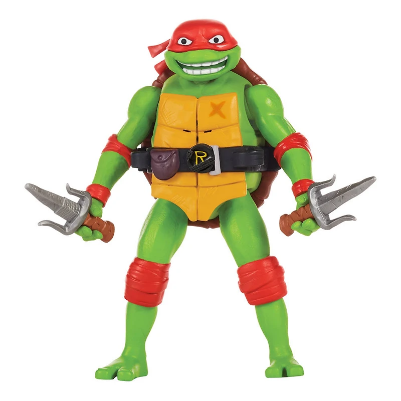 Les Tortues Ninja Mutantes: Mutant Mayhem Figurine Raphael Deluxe Ninja Shouts