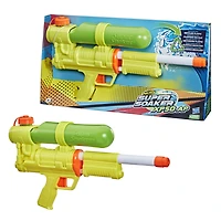 Nerf Super Soaker, blaster à eau XP50-AP  jet d'eau continu à air comprimé